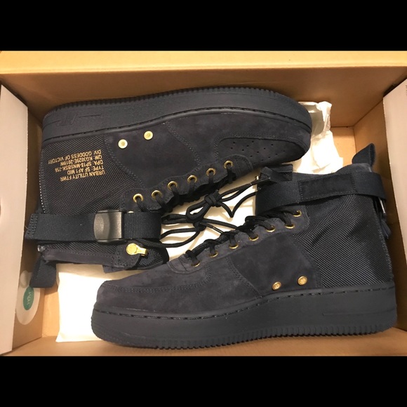 nike sf af1 obsidian